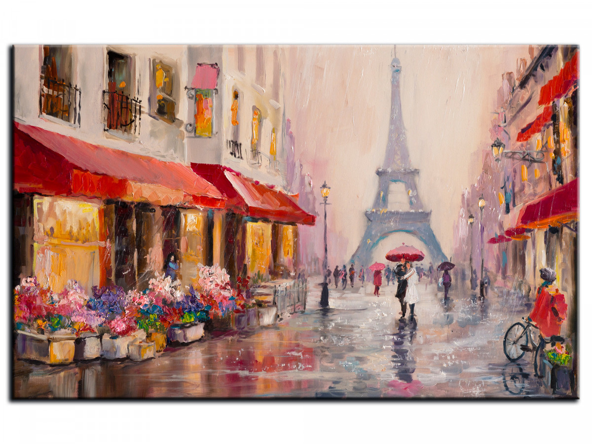  Tableau  Aluminium effet peinture  Paris  d co made in France