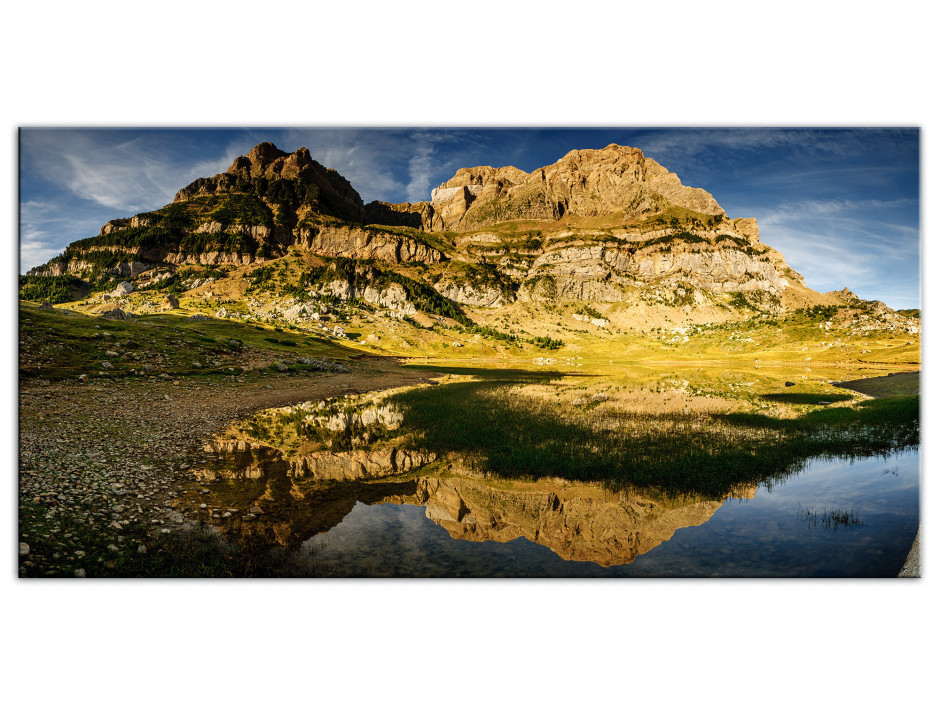 Tableau Aluminium panoramique PENA DE TELERA