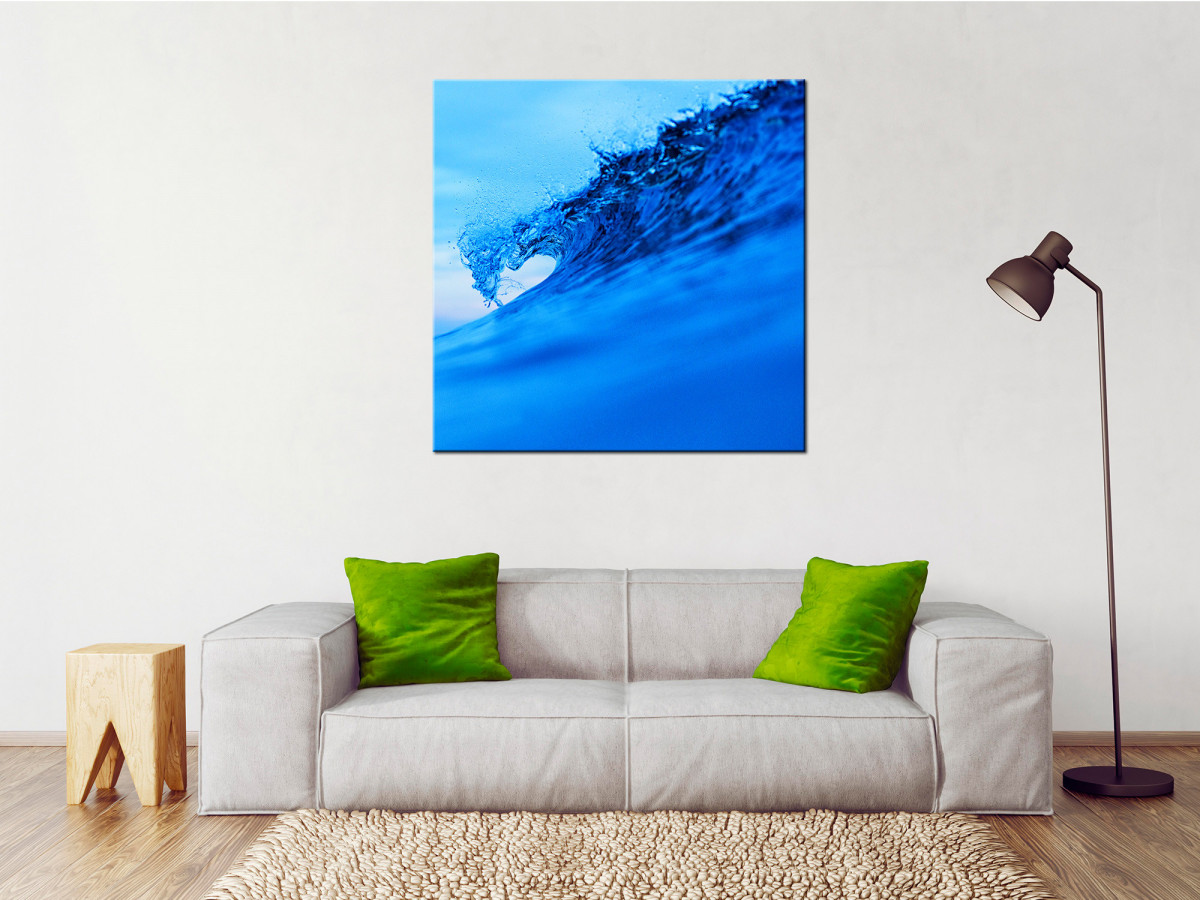 Tableau photo de la vague de Teahupoo - Impression sur plexiglas Declina