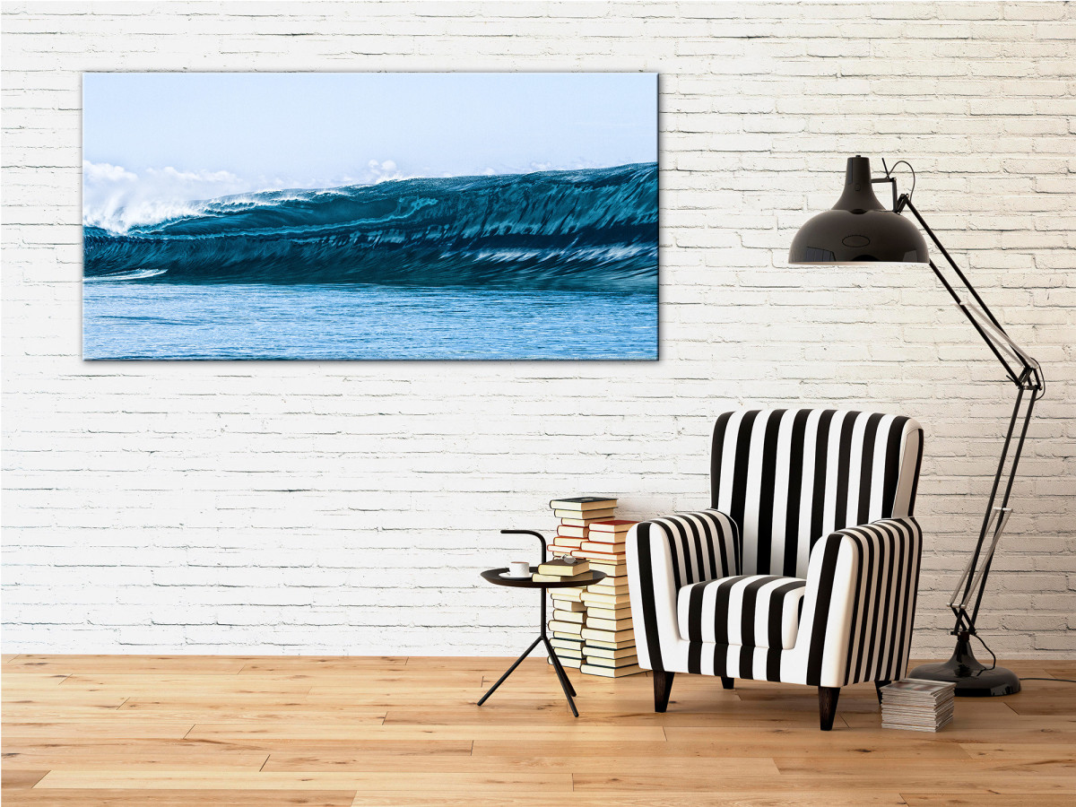 Tableau photo de la vague de Teahupoo - Impression sur plexiglas Declina