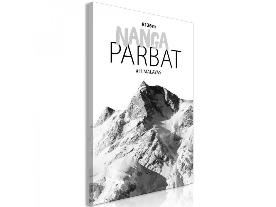 Tableau - Nanga Parbat (1 Part) Vertical