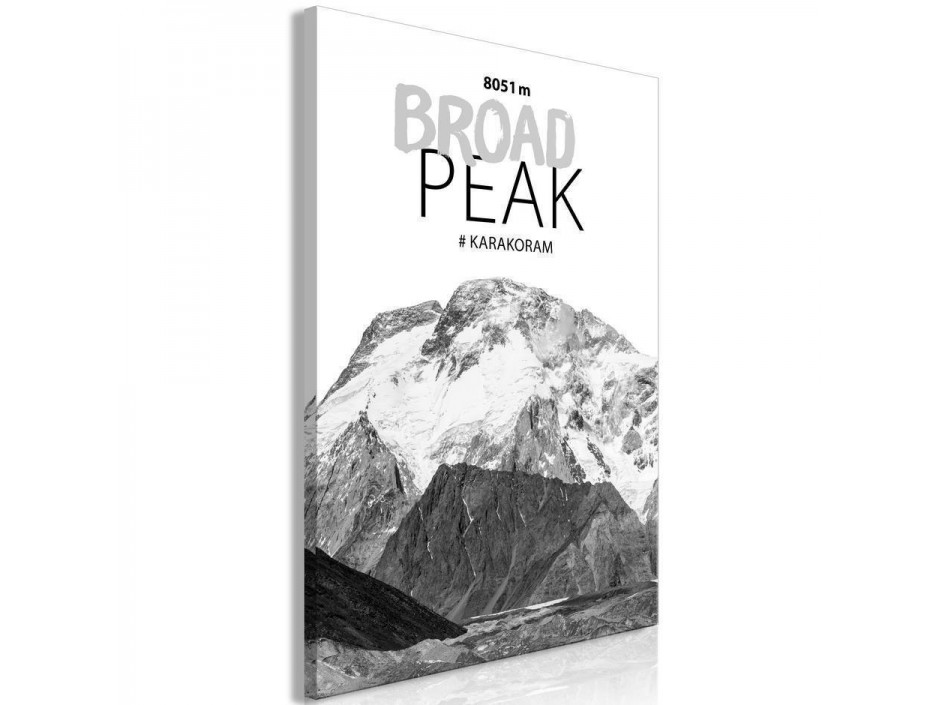 Tableau - Broad Peak (1 Part) Vertical