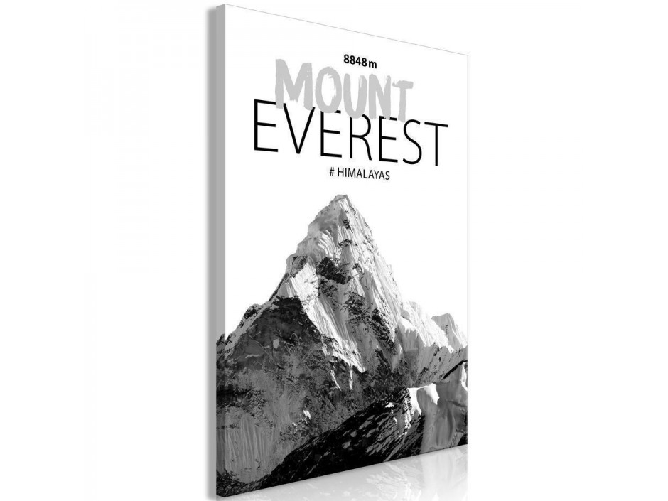 Tableau - Mount Everest (1 Part) Vertical