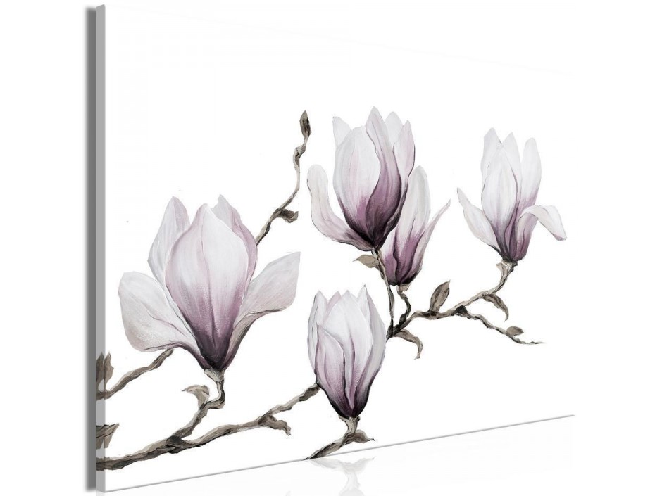 Tableau - Painted Magnolias (1 Part) Wide