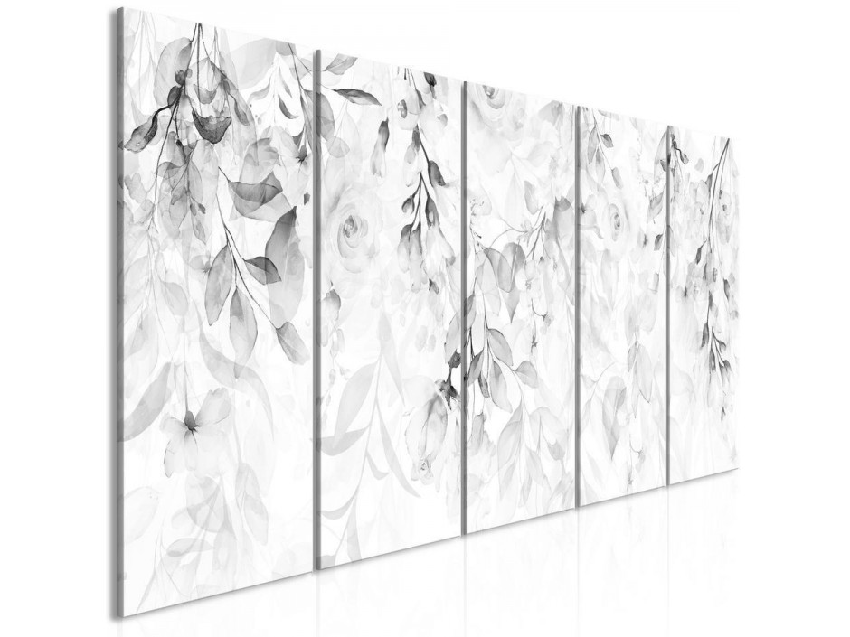 Tableau - Waterfall of Roses (5 Parts) Narrow - Third Variant