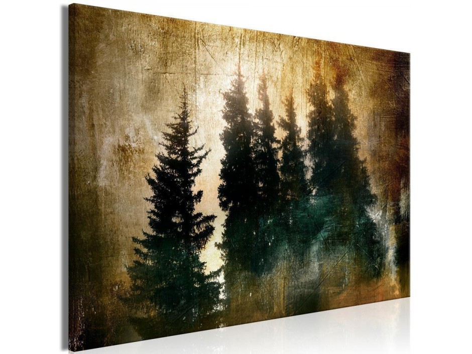 Tableau - Stately Spruces (1 Part) Wide