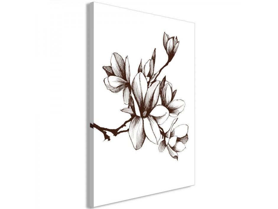 Tableau - Renaissance Magnolias (1 Part) Vertical