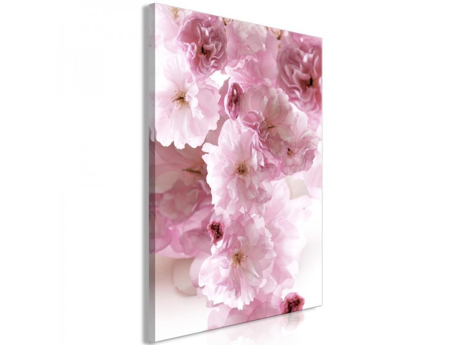 Tableau - Flowery Glamour (1-part) - Flower Petals in Shades of Pink