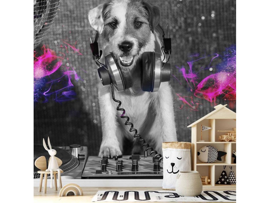 Papier peint - DJ Dog