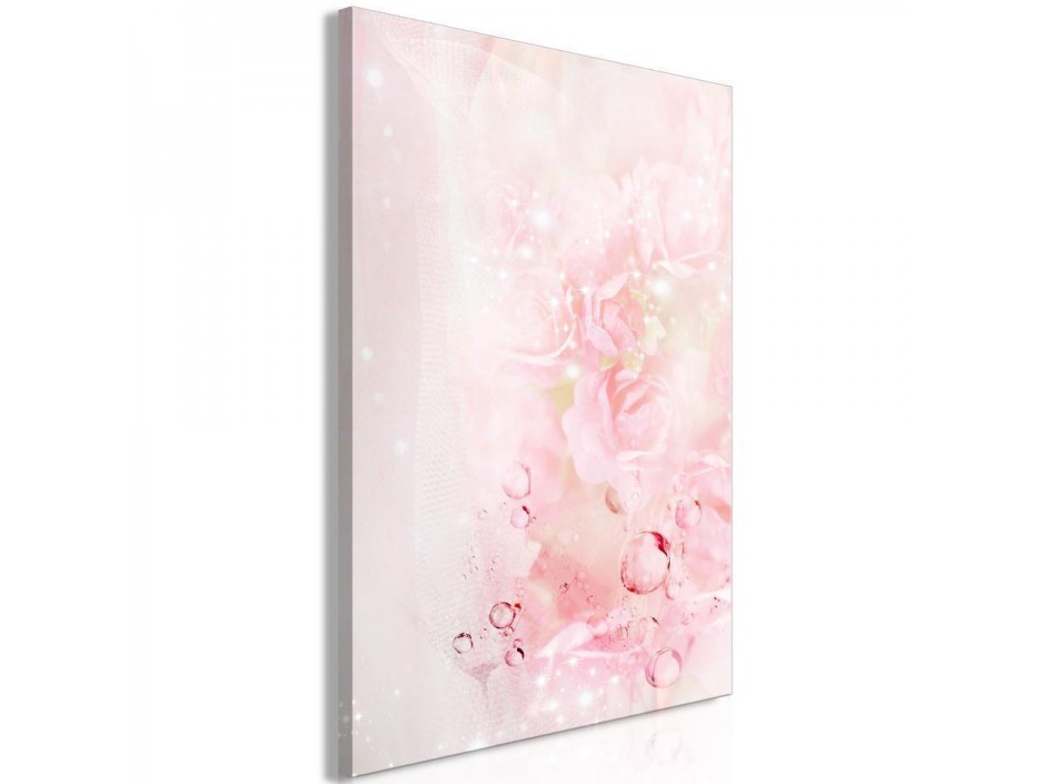 Tableau - Pink Nature (1 Part) Vertical