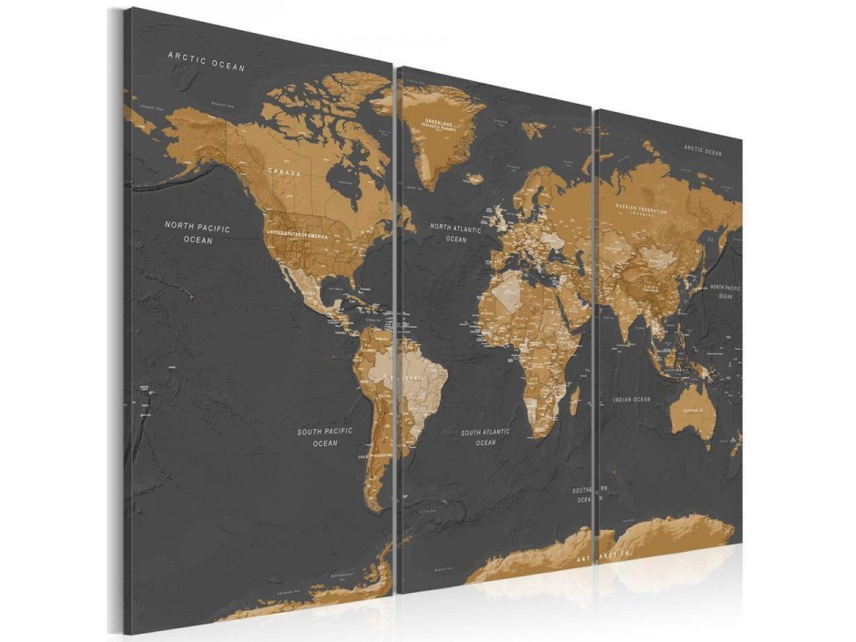 Tableau - World Map: Modern Aesthetics