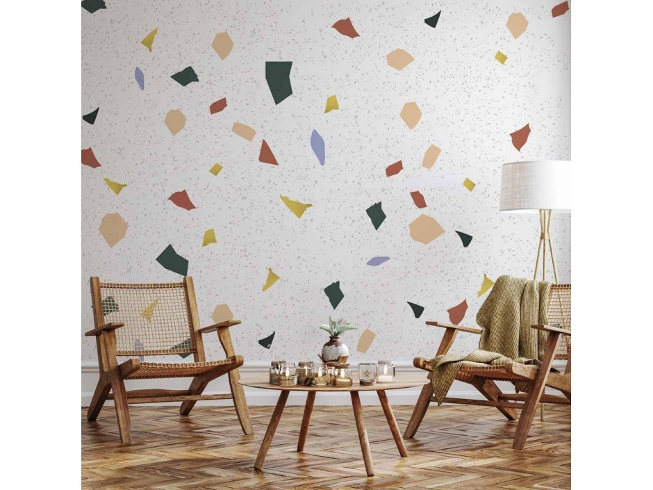 Papier peint - Subtle Terrazzo Pattern