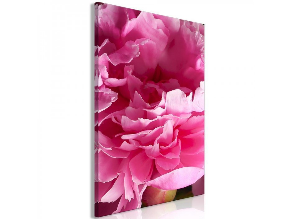 Tableau - Blossom of Beauty (1-part) - Pink Peony Flower Embraced by Nature