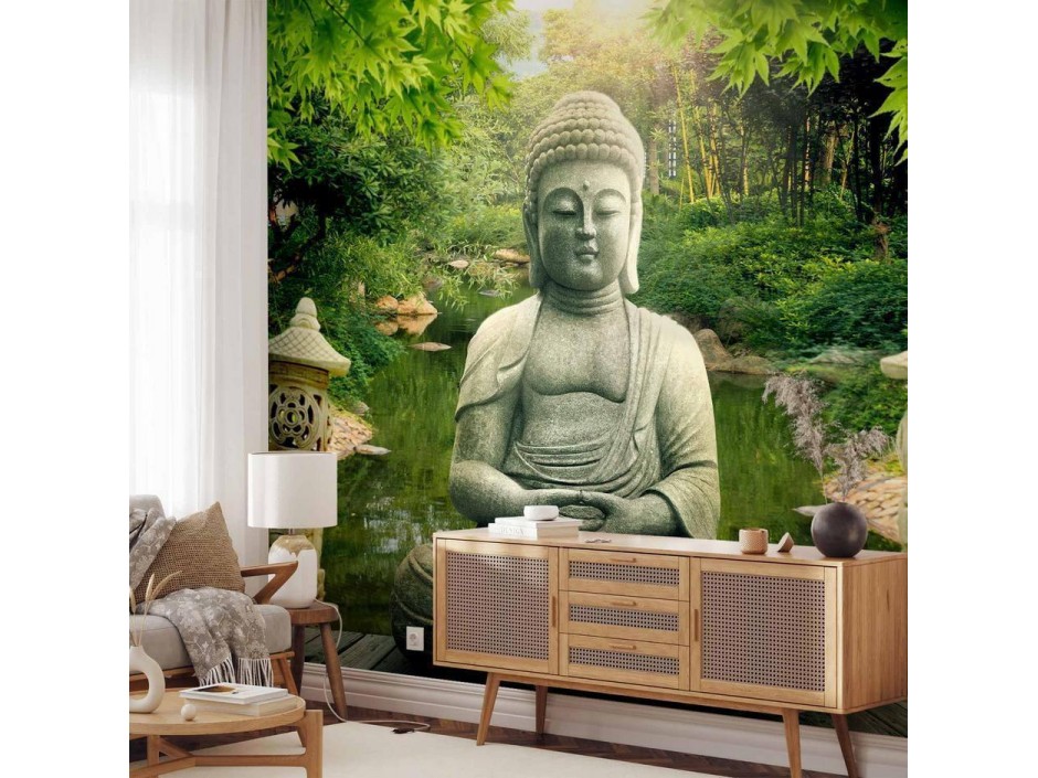 Papier peint - Buddhas garden