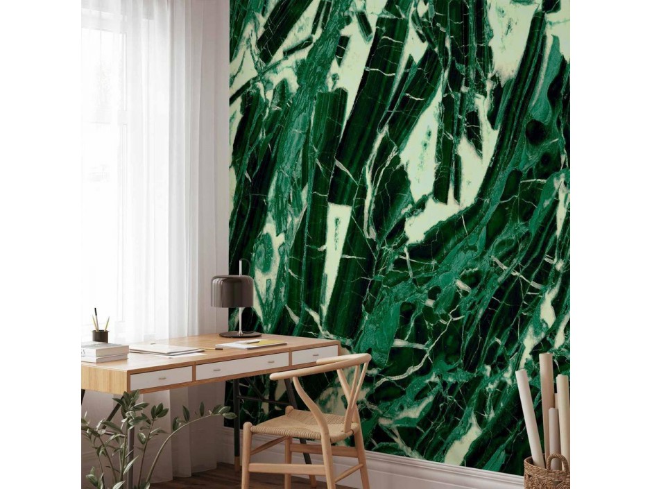 Papier peint - Emerald Marble