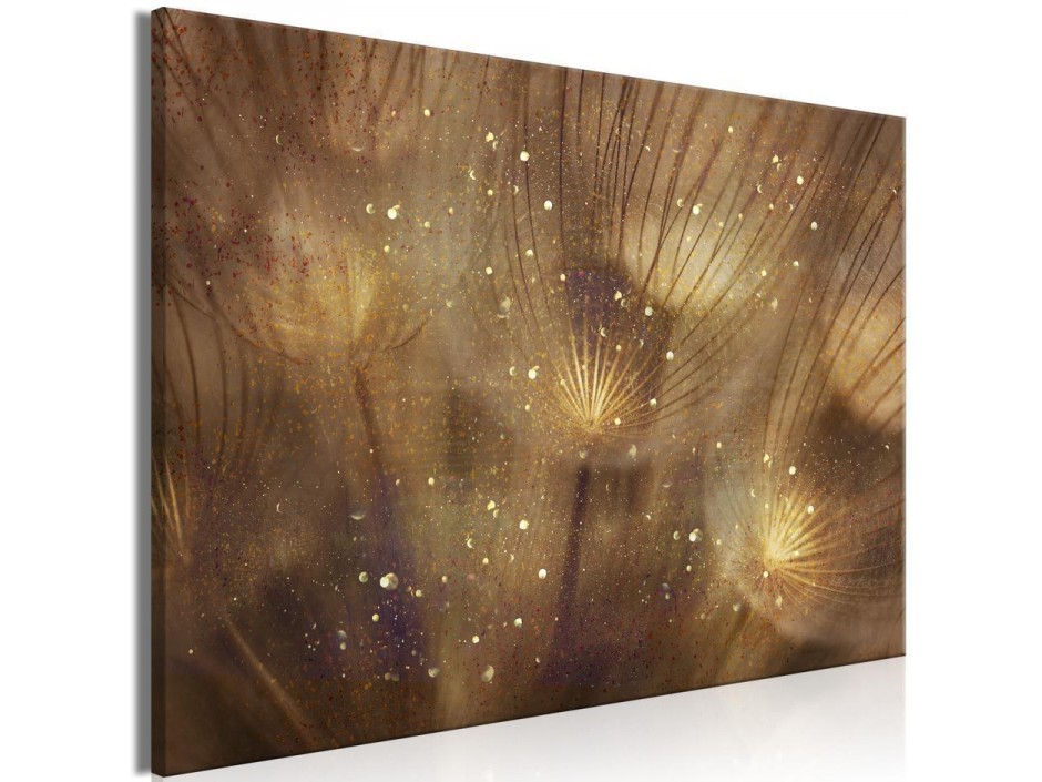 Tableau - Golden Dandelions (1 Part) Wide