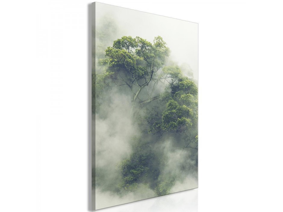 Tableau - Foggy Amazon (1 Part) Vertical