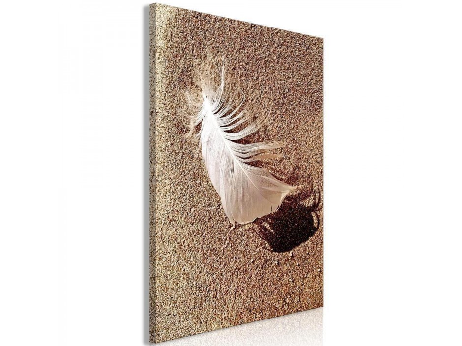 Tableau - Feather on the Sand (1 Part) Vertical