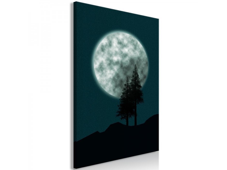 Tableau - Beautiful Full Moon (1 Part) Vertical