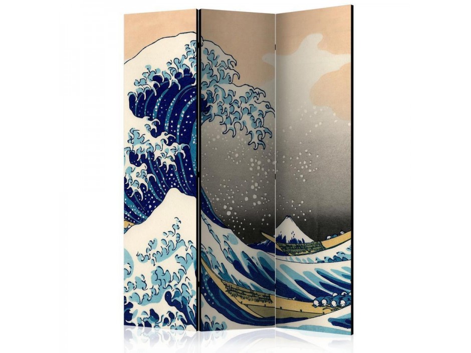 Paravent - The Great Wave off Kanagawa