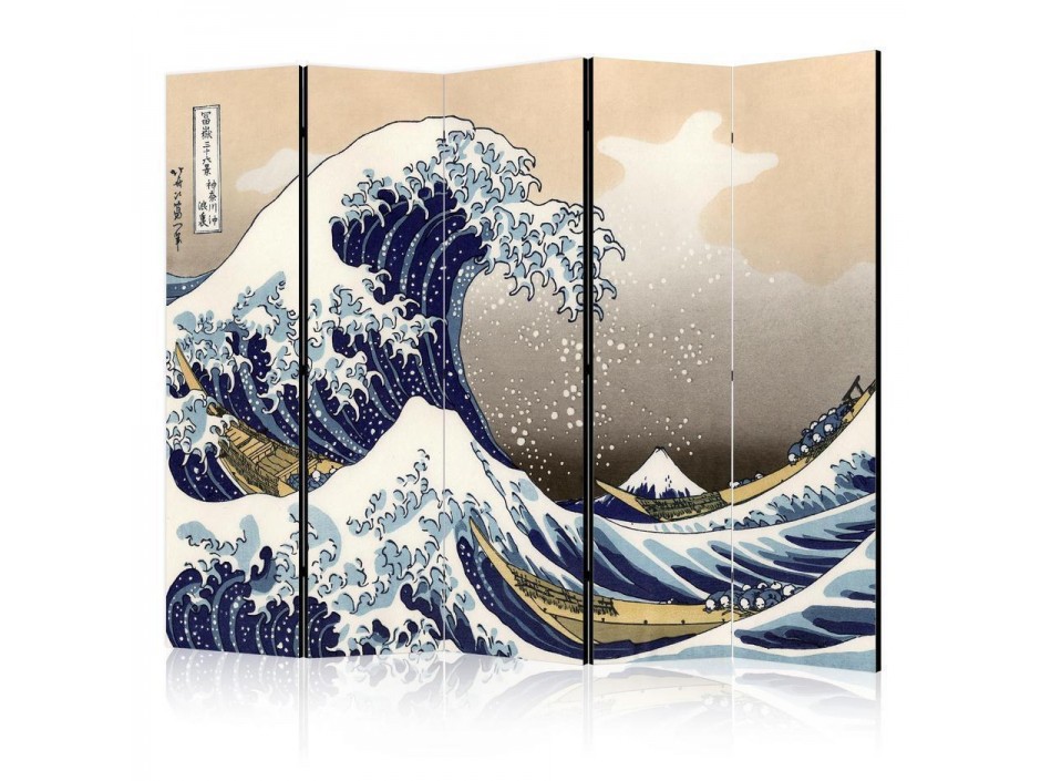 Paravent - The Great Wave off Kanagawa II