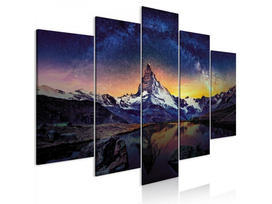 Tableau - Matterhorn (5 Parts) Wide