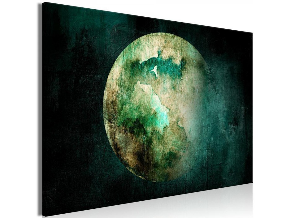 Tableau - Green Pangea (1 Part) Wide