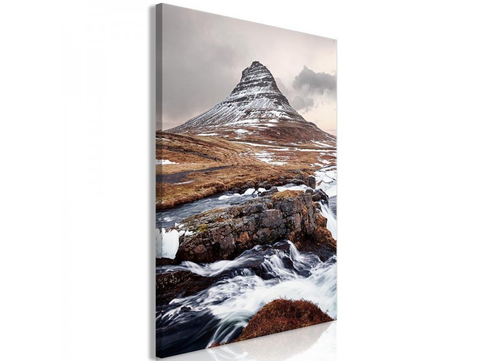 Tableau - Kirkjufell (1 Part) Vertical