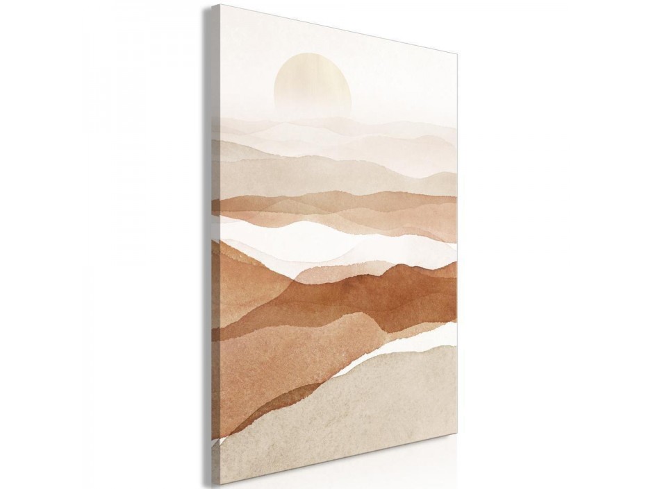 Tableau - Desert Lightness (1 Part) Vertical