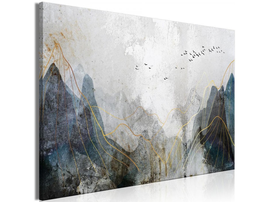 Tableau - Misty Mountain Pass (1 Part) Wide