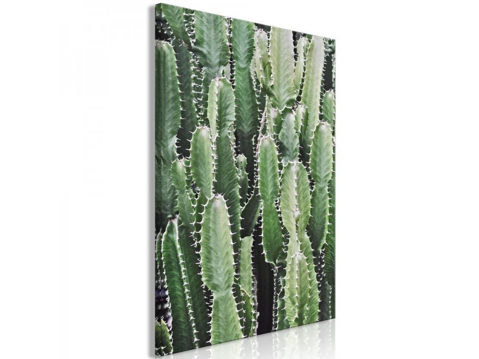 Tableau - Cactus Garden (1 Part) Vertical