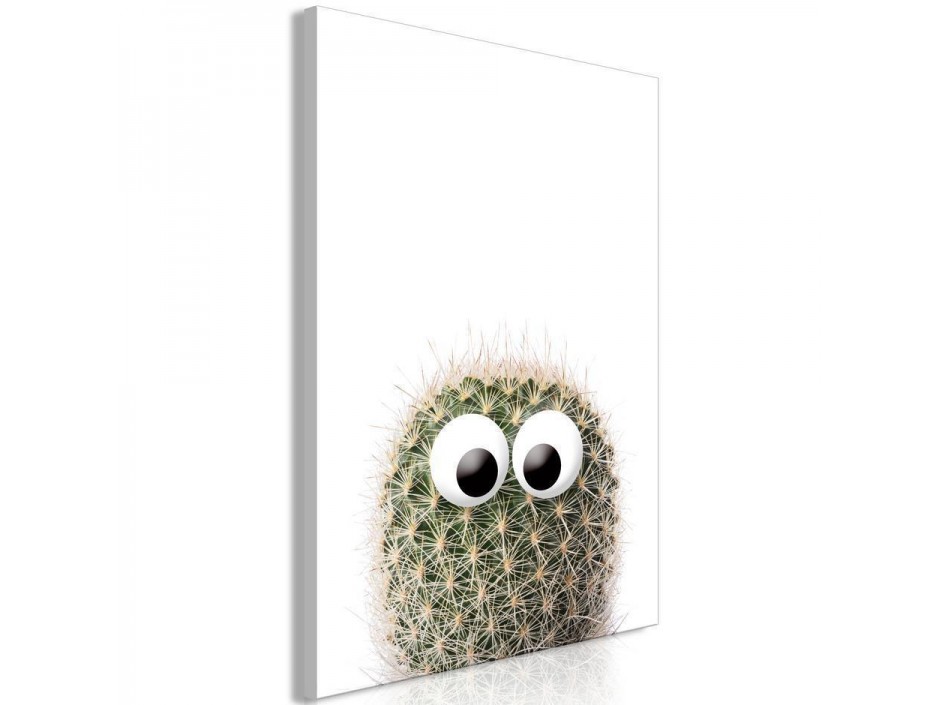 Tableau - Cactus With Eyes (1 Part) Vertical