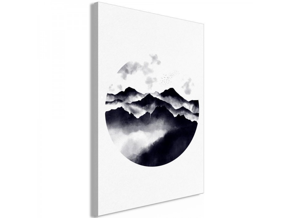 Tableau - Mountain Landscape (1 Part) Vertical