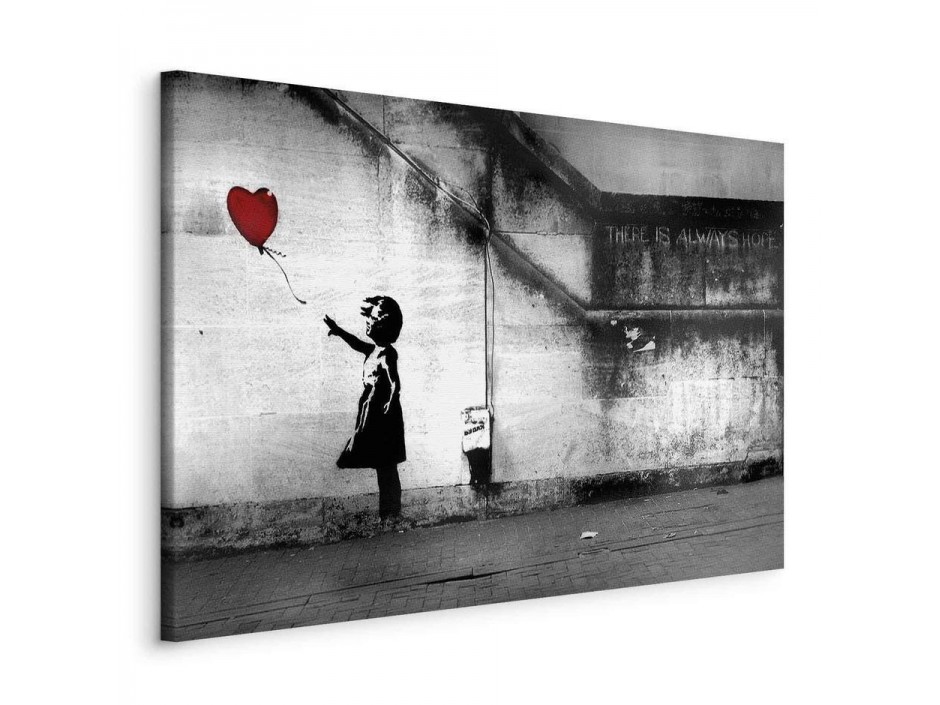 Tableau - hope (Banksy)