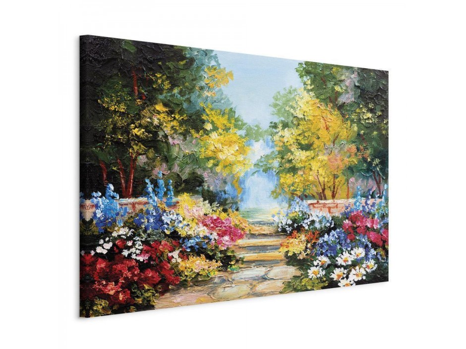 Tableau - The Flowers Alley