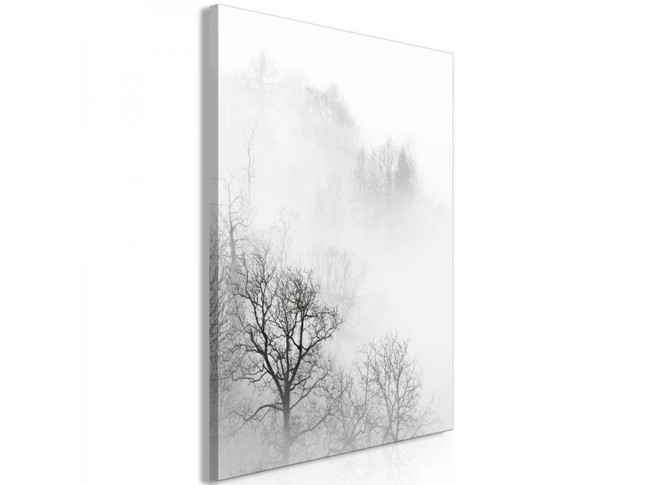 Tableau - Trees In The Fog (1 Part) Vertical