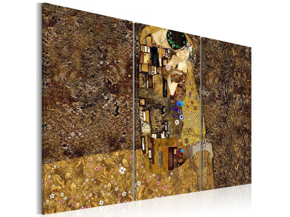 Tableau - Klimt inspiration - Kiss