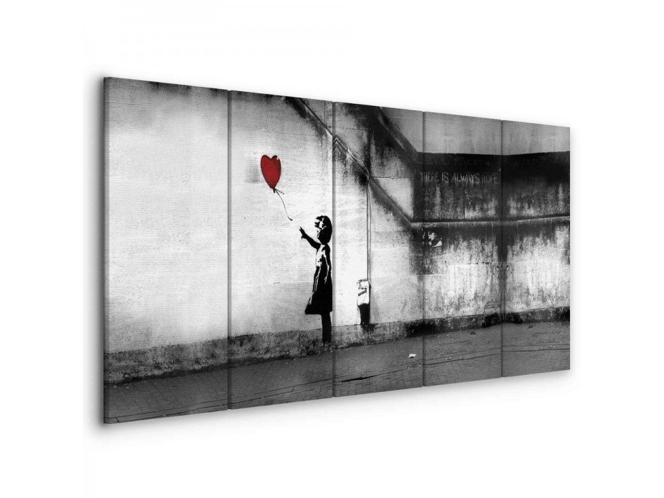 Tableau - Banksy: Runaway Balloon