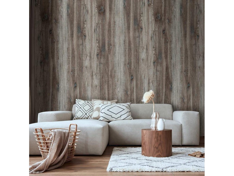 Tapisserie murale - Stylish Wood