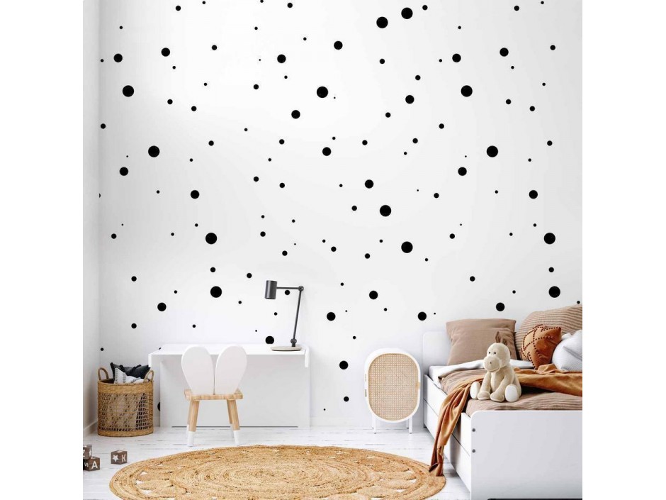 Tapisserie murale - Stylish Dots