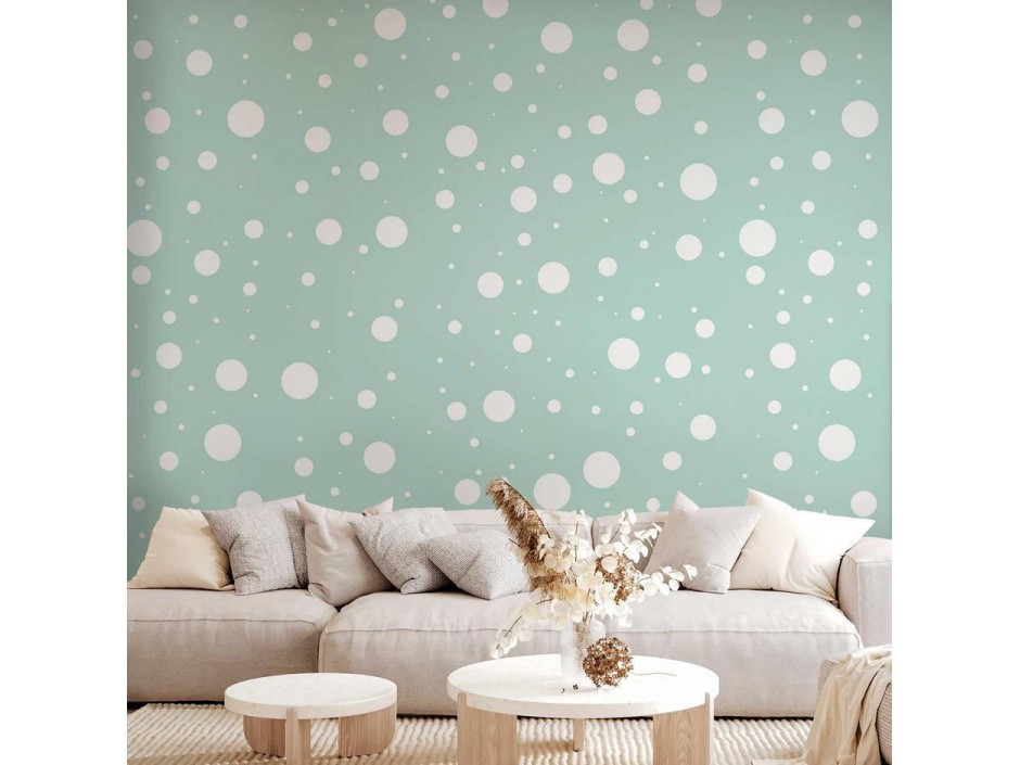 Tapisserie murale - Mint fantasy