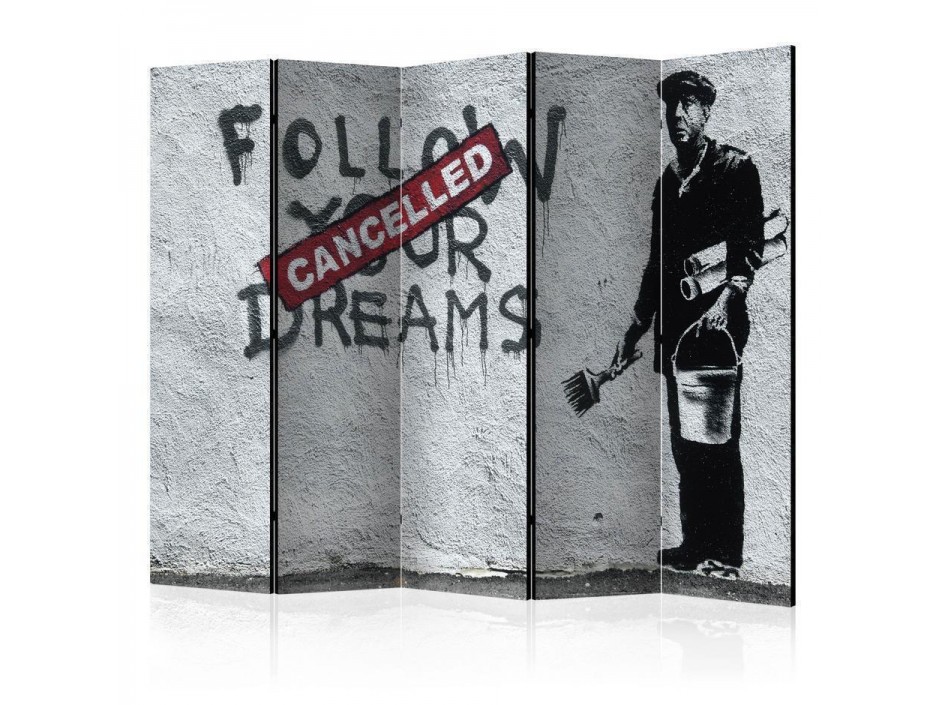 Paravent - Dreams Cancelled (Banksy) II