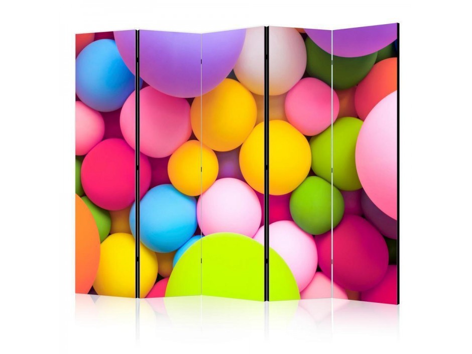 Paravent - Colourful Balls II