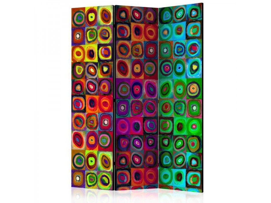 Paravent - Colorful Abstract Art