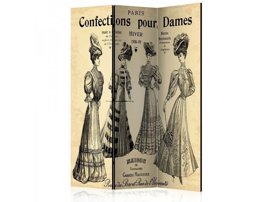 Paravent - Confections pour Dames