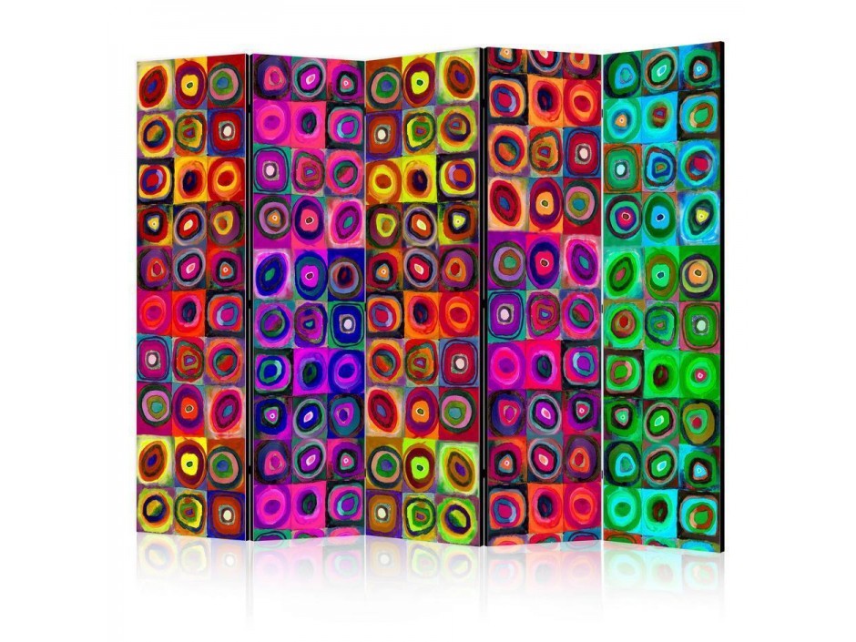 Paravent - Colorful Abstract Art II