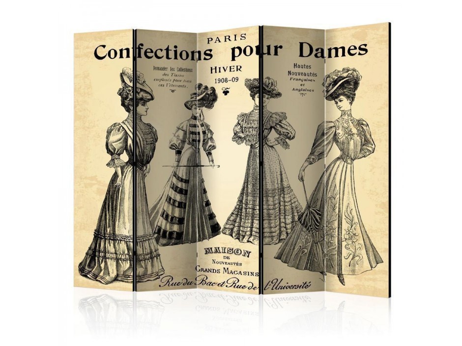 Paravent - Confections pour Dames II