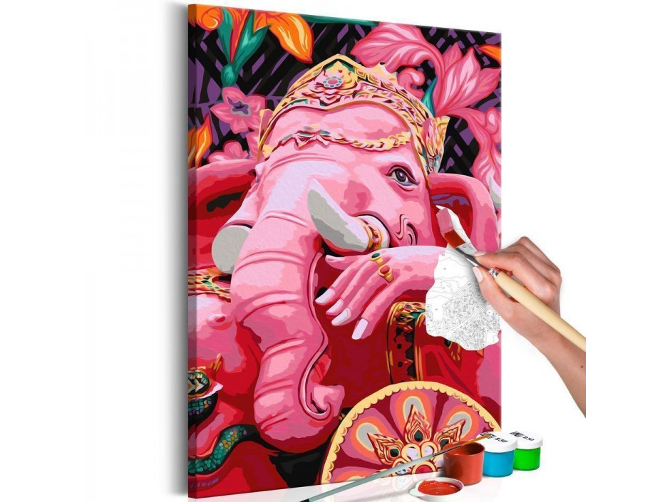 Tableau à peindre par soi-même - Ganesha