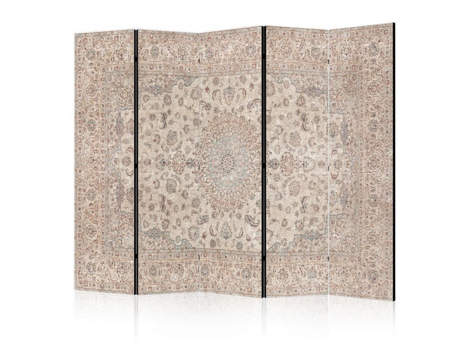 Paravent - Desert Nights - Ornamented Persian Carpet in Muted Colors