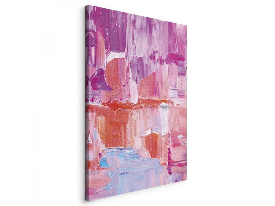 Tableau - Colorful Contrasts - Energetic Color Transitions in Shades of Pink